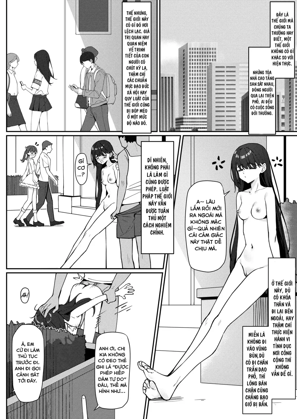 Starting Today, I'll be Going to School Naked - Chap 1 - 6