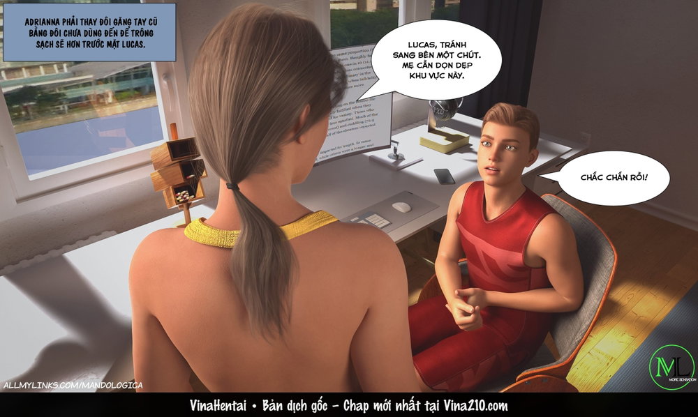 Phá Vỡ Ranh Giới - Chap 4 - 23
