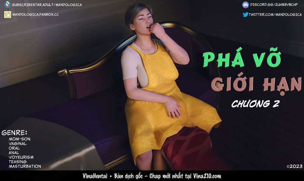 Phá Vỡ Ranh Giới - Chap 4 - 4