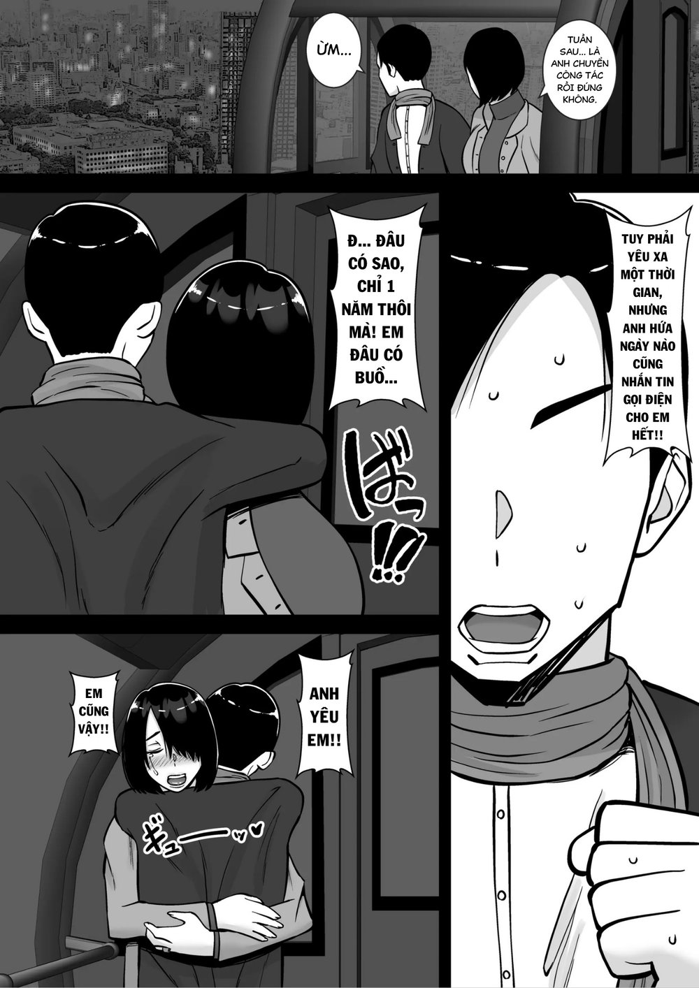 XIN HÃY ÂN ÁI CÙNG NGƯỜI VỢ YÊU DẤU CỦA TÔI - Chap 2 - 36