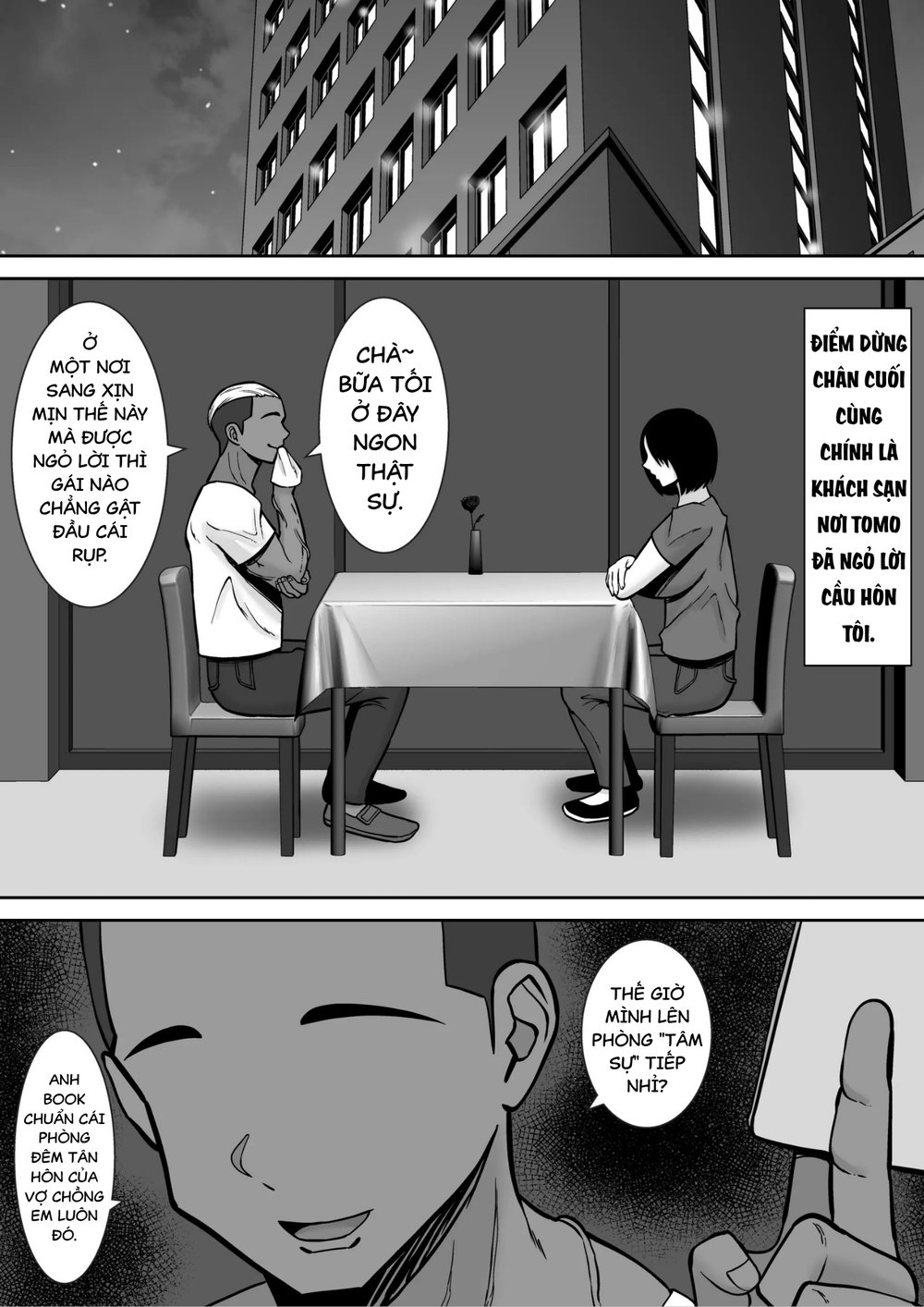 XIN HÃY ÂN ÁI CÙNG NGƯỜI VỢ YÊU DẤU CỦA TÔI - Chap 2 - 42