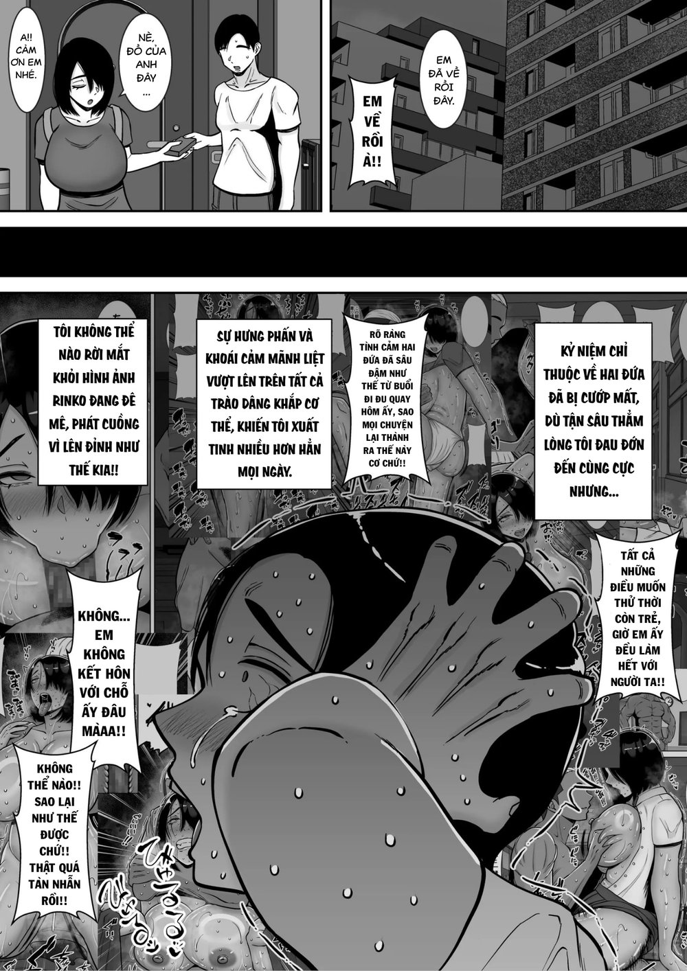 XIN HÃY ÂN ÁI CÙNG NGƯỜI VỢ YÊU DẤU CỦA TÔI - Chap 2 - 69