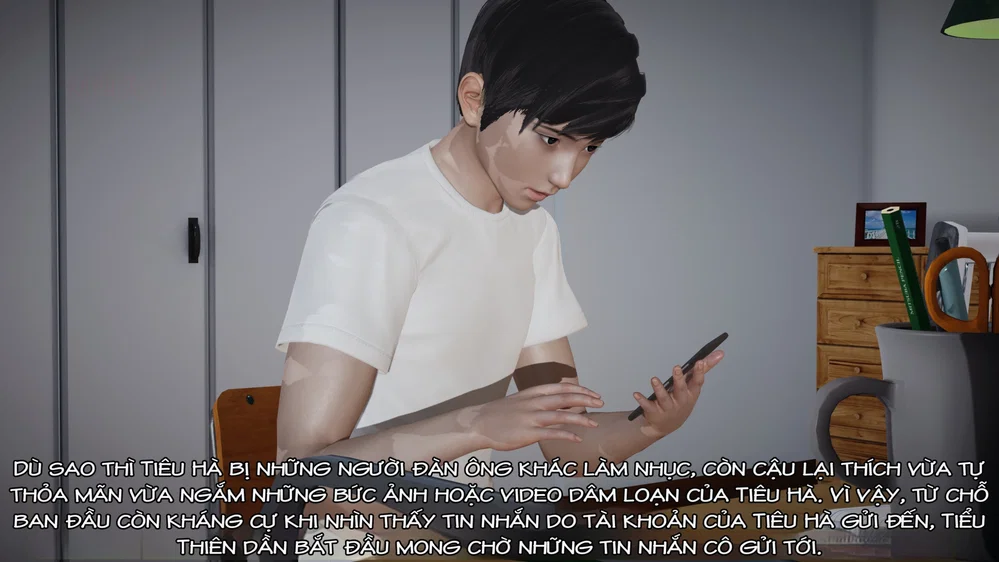Bạn cùng lớp của tôi bị cắp sùng thời trung học - chương 2.1: - 13