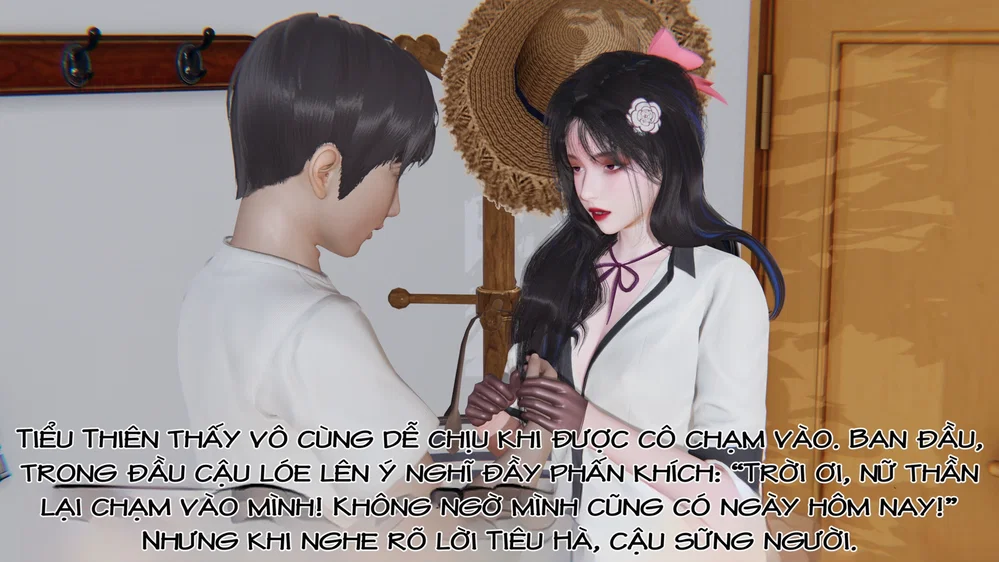 Bạn cùng lớp của tôi bị cắp sùng thời trung học - chương 2.1: - 41