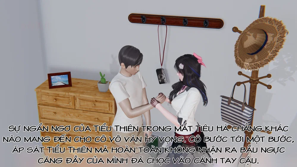 Bạn cùng lớp của tôi bị cắp sùng thời trung học - chương 2.1: - 43