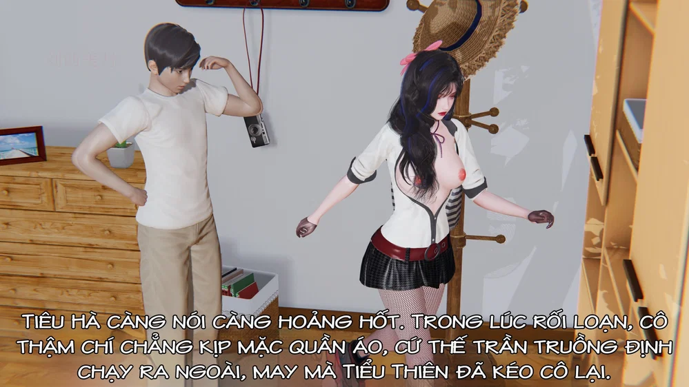 Bạn cùng lớp của tôi bị cắp sùng thời trung học - chương 2.1: - 54