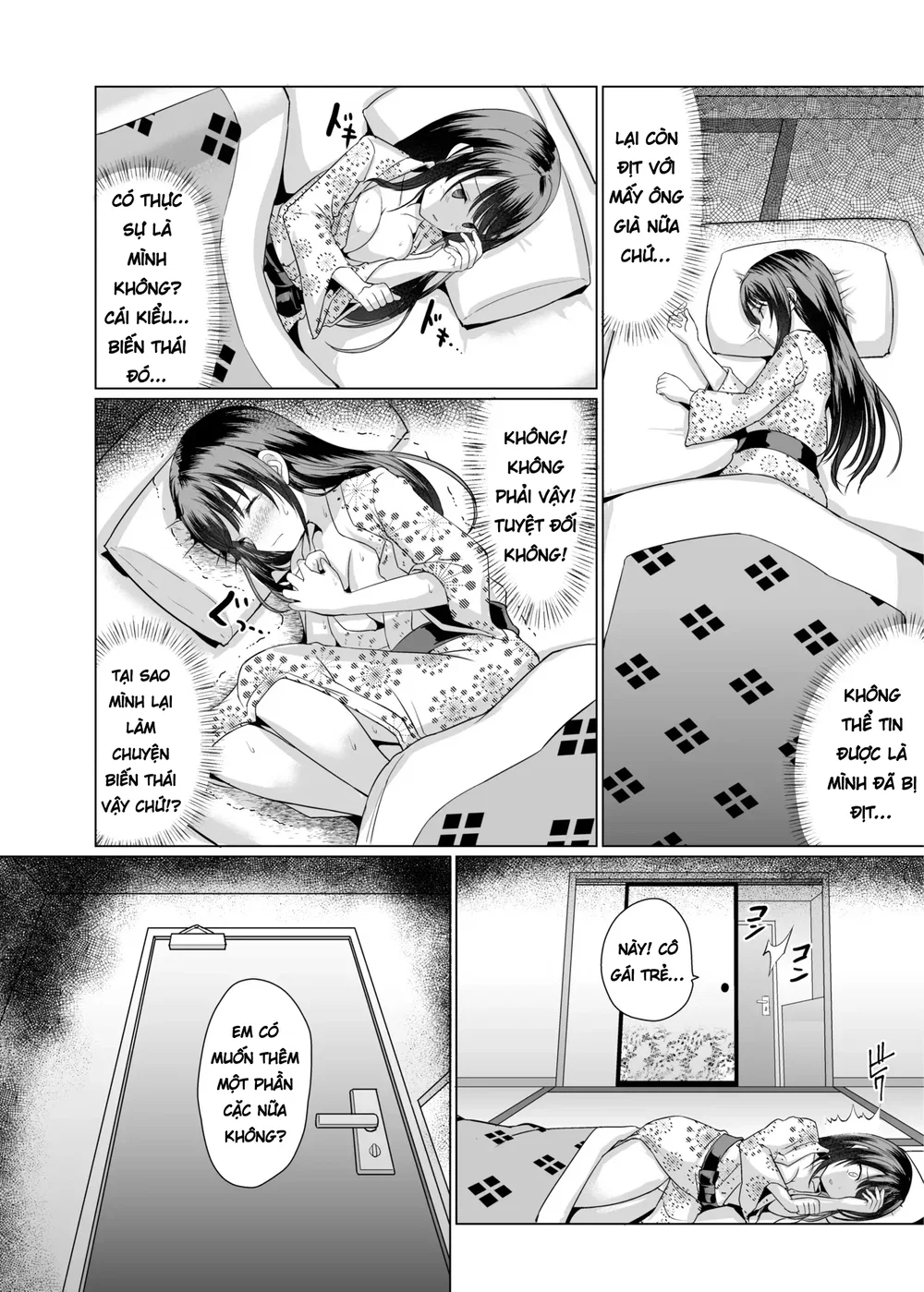 Một MÌnh Đến Suối Nước Nóng - Oneshot - 29