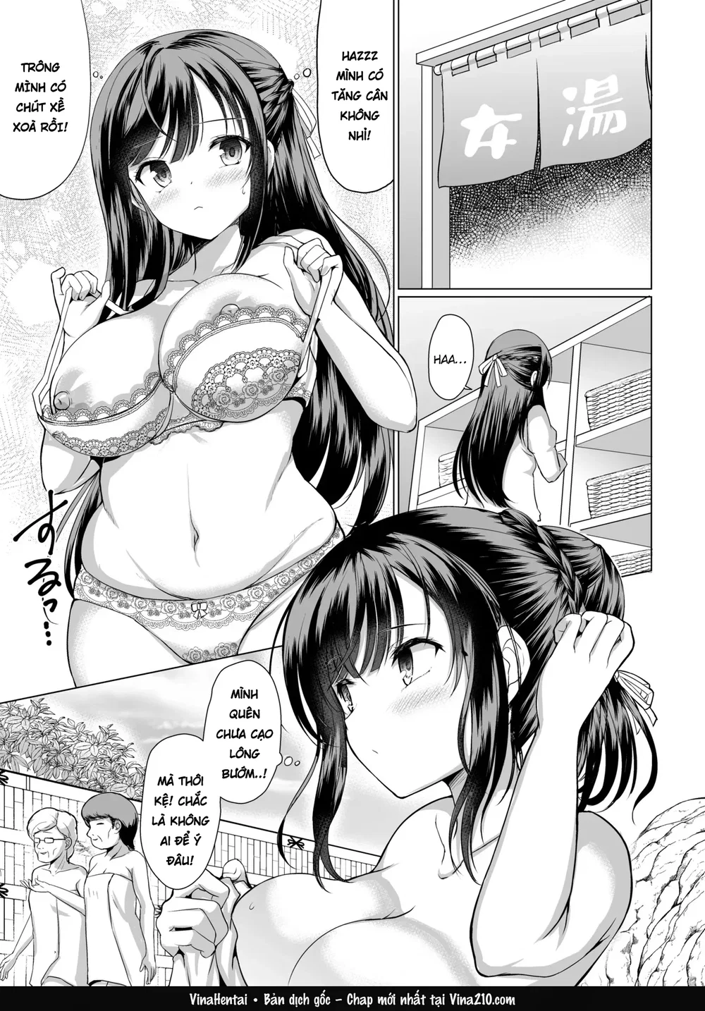 Một MÌnh Đến Suối Nước Nóng - Oneshot - 4