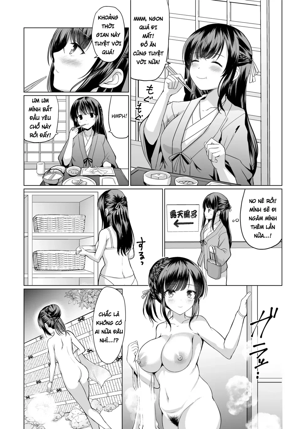 Một MÌnh Đến Suối Nước Nóng - Oneshot - 6