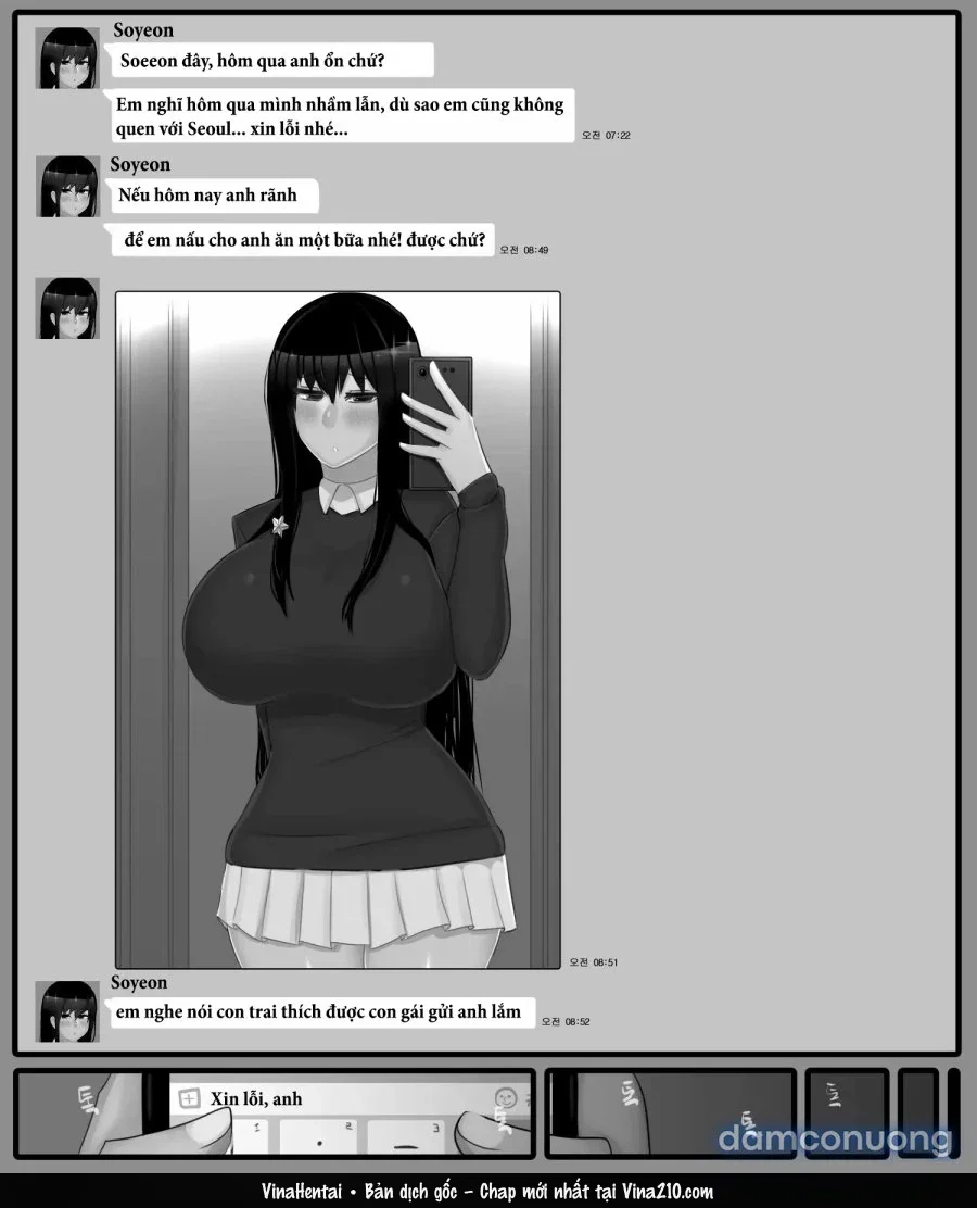 Sora&Soyeon 1-3 - Chap 2 - 4