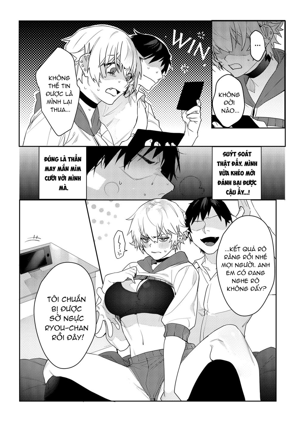 Thử B&oacute;p Ngực C&ocirc; Bạn Tomboy Game Thủ V&agrave; C&aacute;i Kết... - Đọc ngay - 10