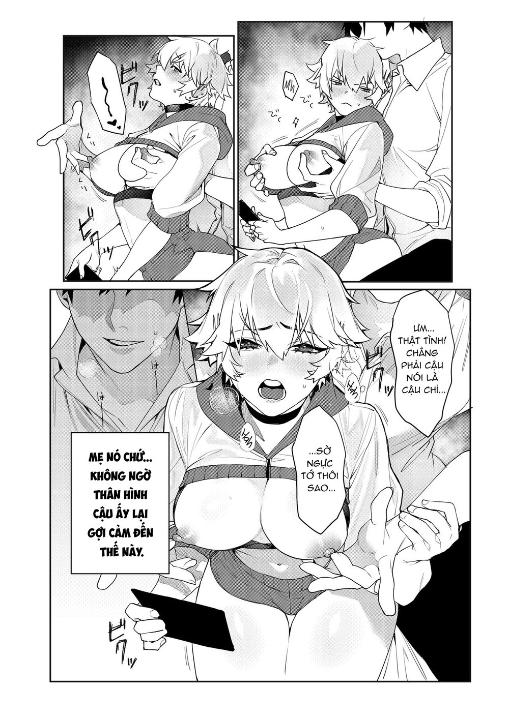 Thử B&oacute;p Ngực C&ocirc; Bạn Tomboy Game Thủ V&agrave; C&aacute;i Kết... - Đọc ngay - 14