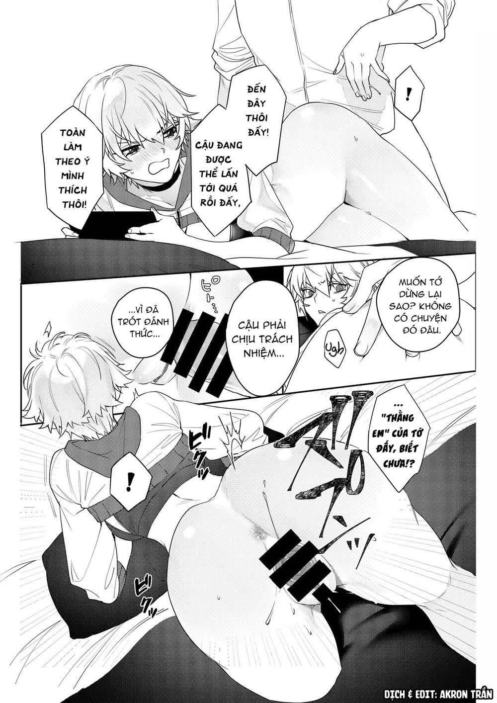 Thử B&oacute;p Ngực C&ocirc; Bạn Tomboy Game Thủ V&agrave; C&aacute;i Kết... - Đọc ngay - 17