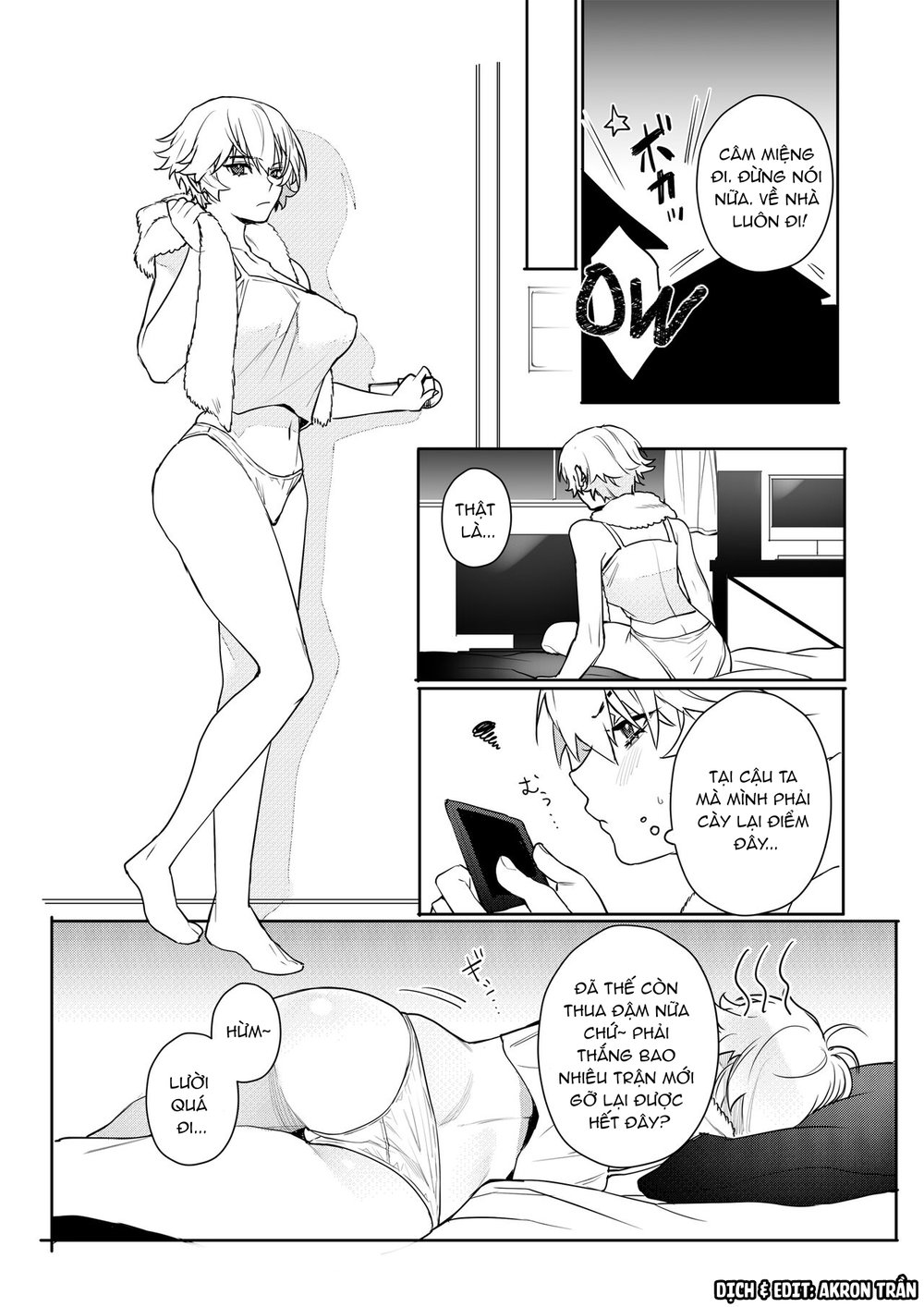 Thử B&oacute;p Ngực C&ocirc; Bạn Tomboy Game Thủ V&agrave; C&aacute;i Kết... - Đọc ngay - 27