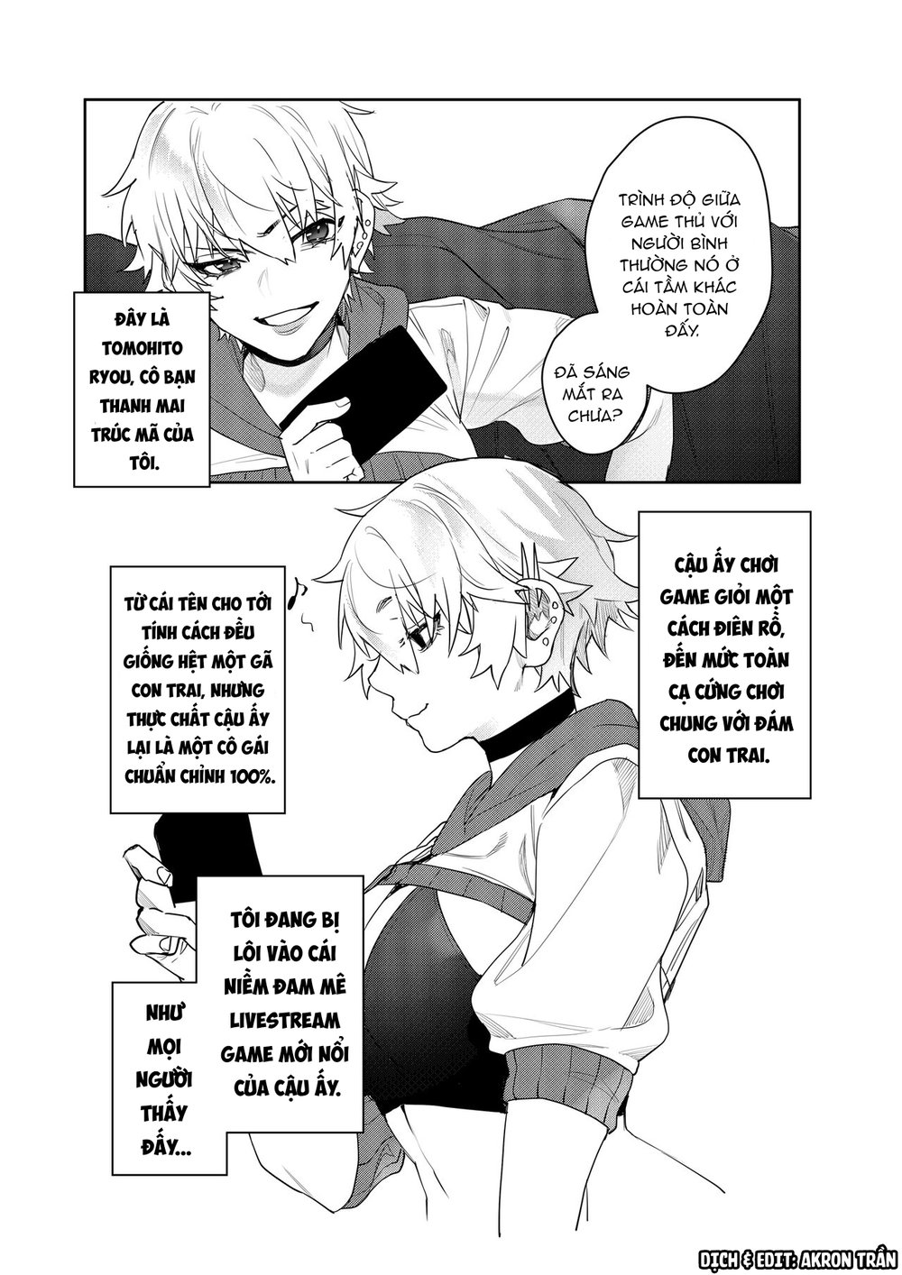 Thử B&oacute;p Ngực C&ocirc; Bạn Tomboy Game Thủ V&agrave; C&aacute;i Kết... - Đọc ngay - 7