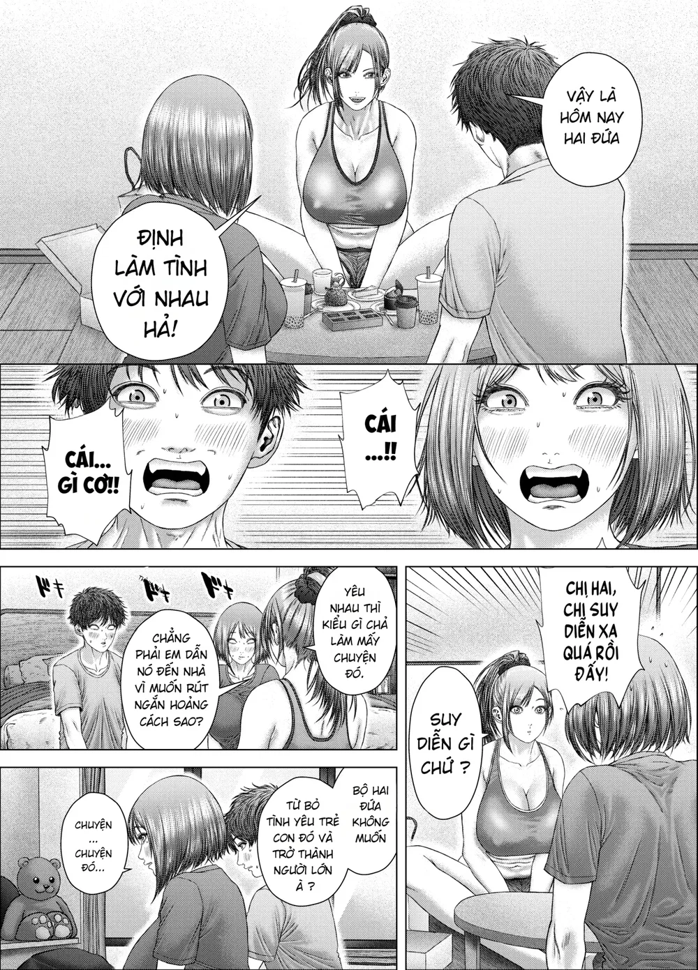 Kyorikan no Aru Ubukko Couple ga, Kanojo no One... - Đọc ngay - 6