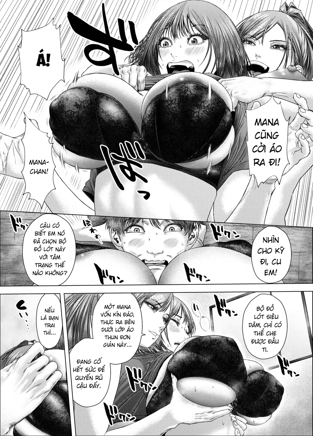 Kyorikan no Aru Ubukko Couple ga, Kanojo no One... - Đọc ngay - 9