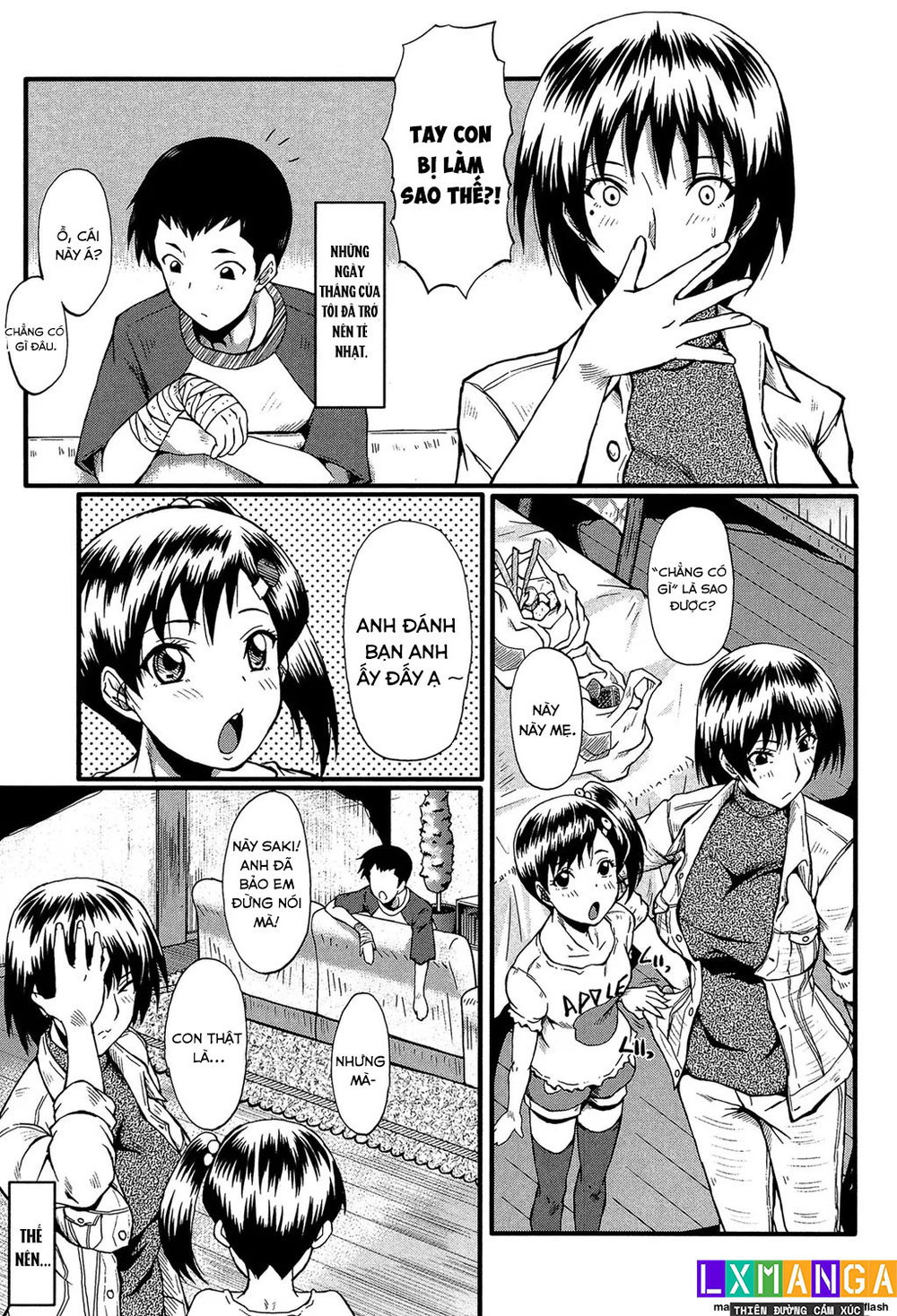 Kimi ga Shiranai Mama no Koubi - Đọc ngay - 7
