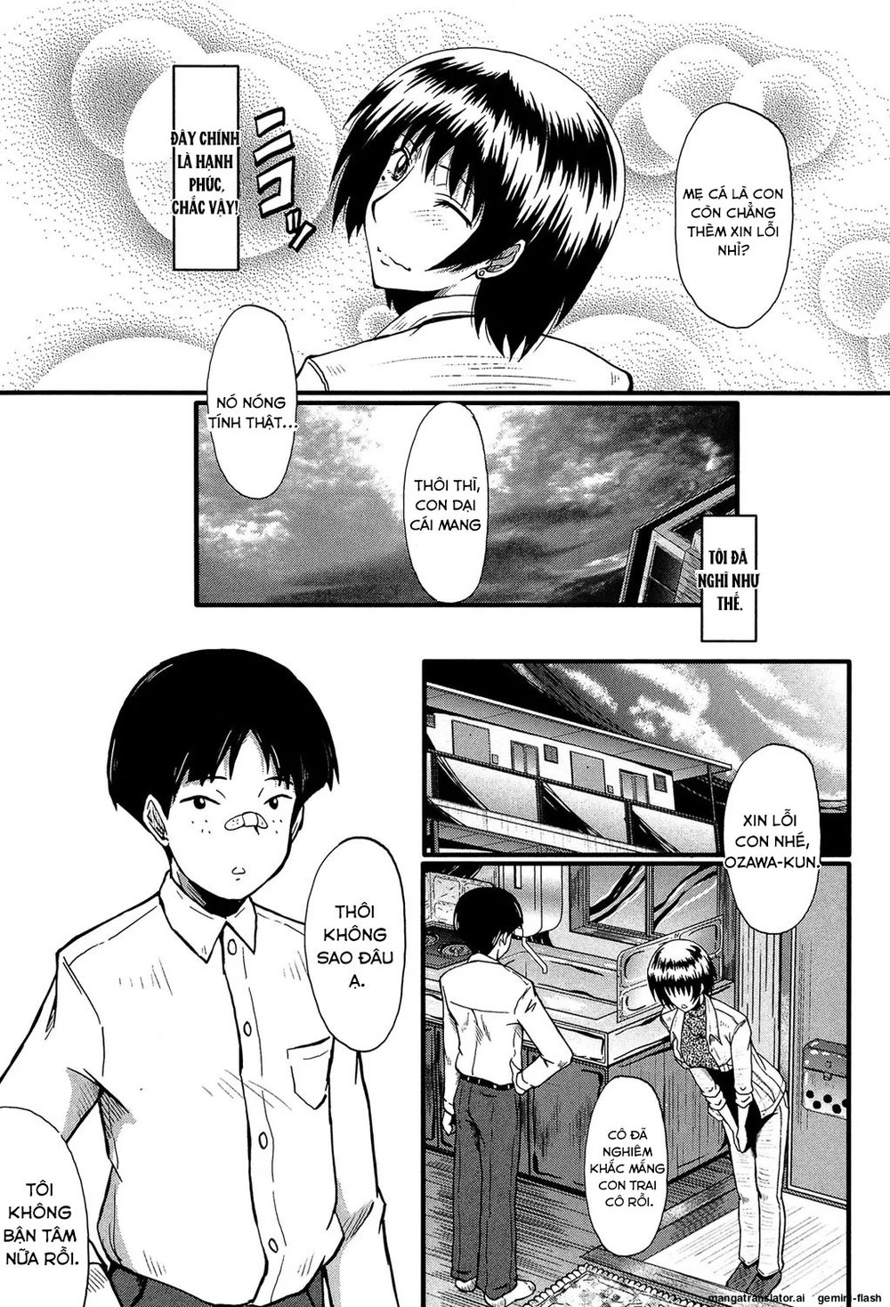 Kimi ga Shiranai Mama no Koubi - Đọc ngay - 9