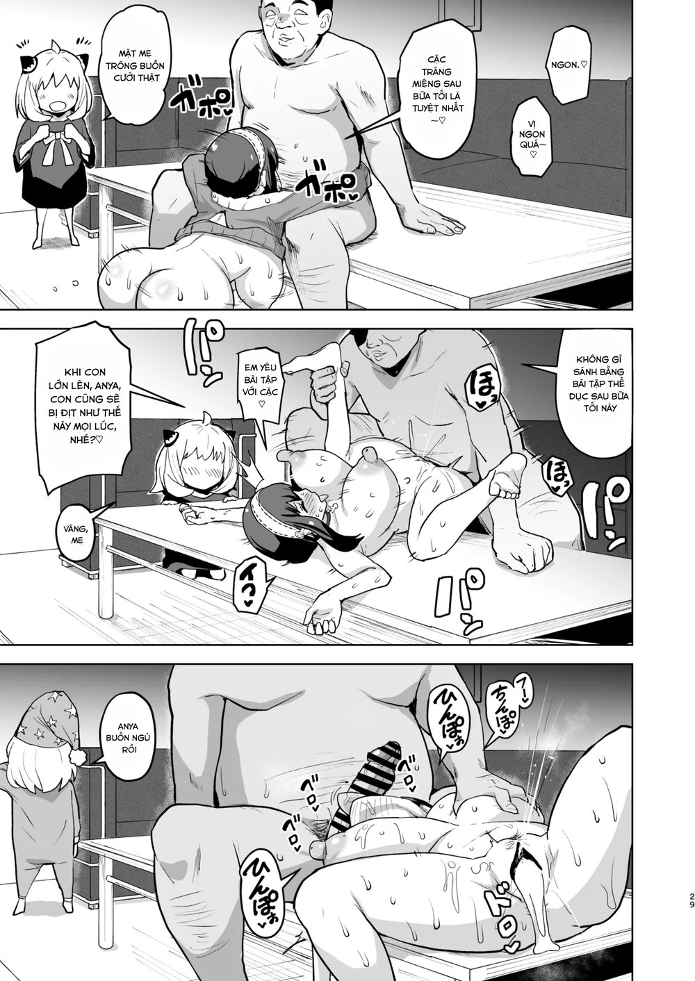 Faith × Mother - Chap 2 - 9