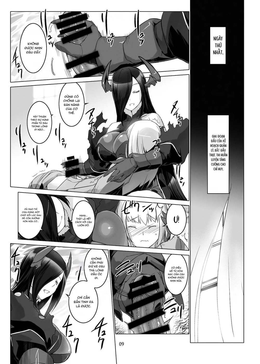 Bản giao hưởng dục vọng - Oneshot - 10