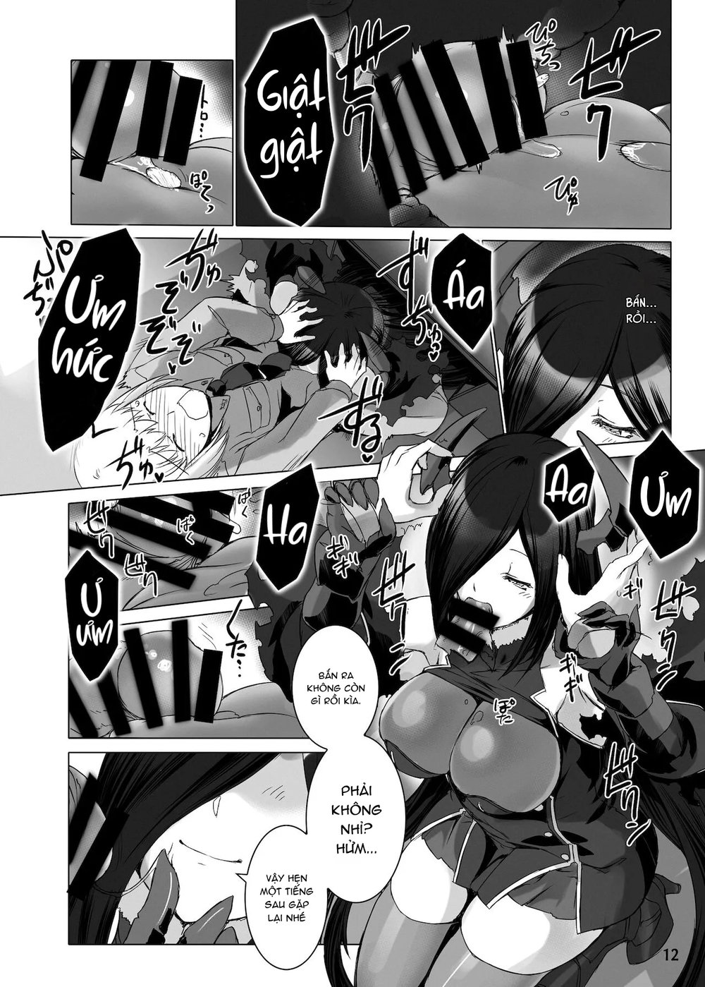 Bản giao hưởng dục vọng - Oneshot - 13