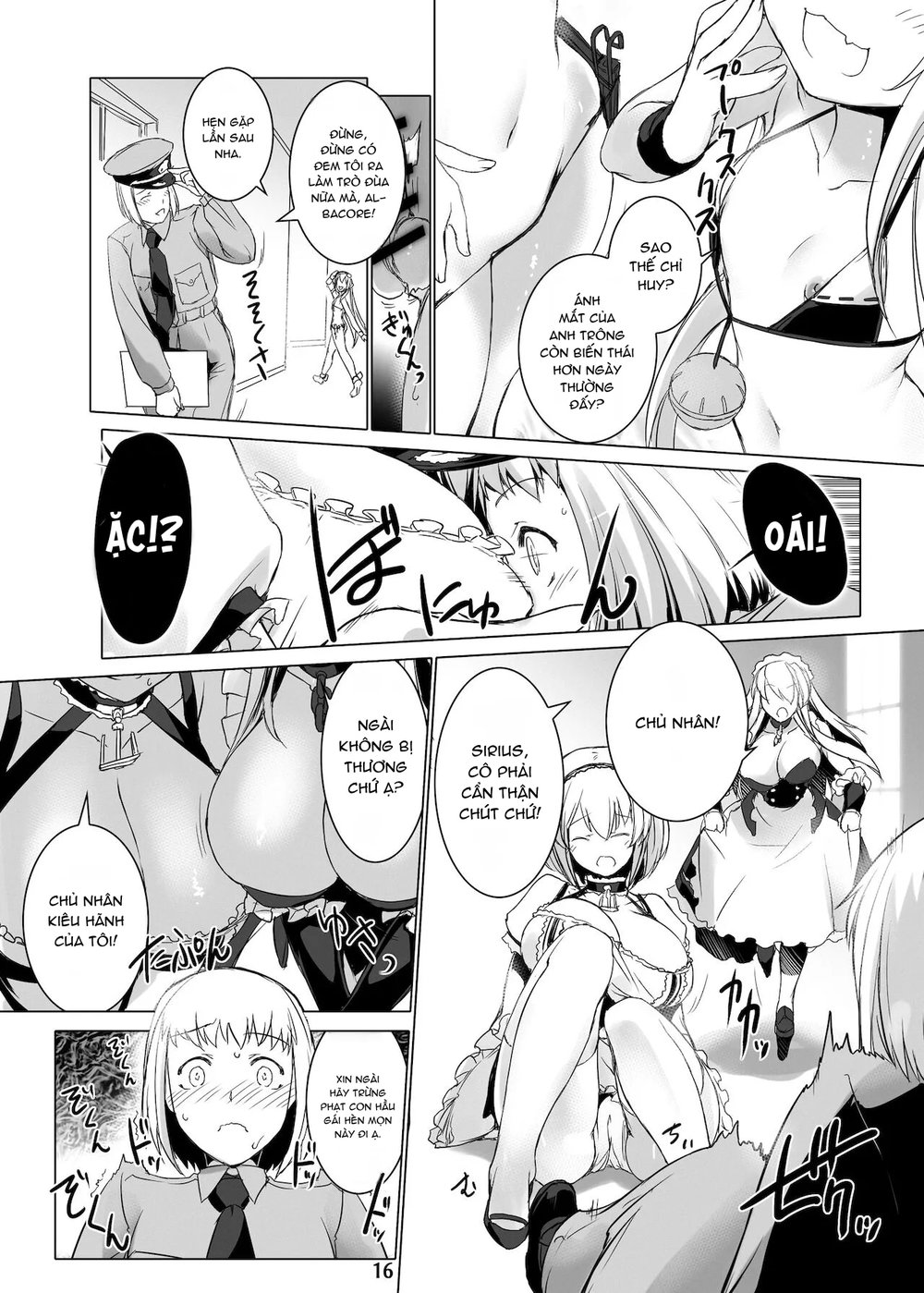 Bản giao hưởng dục vọng - Oneshot - 17