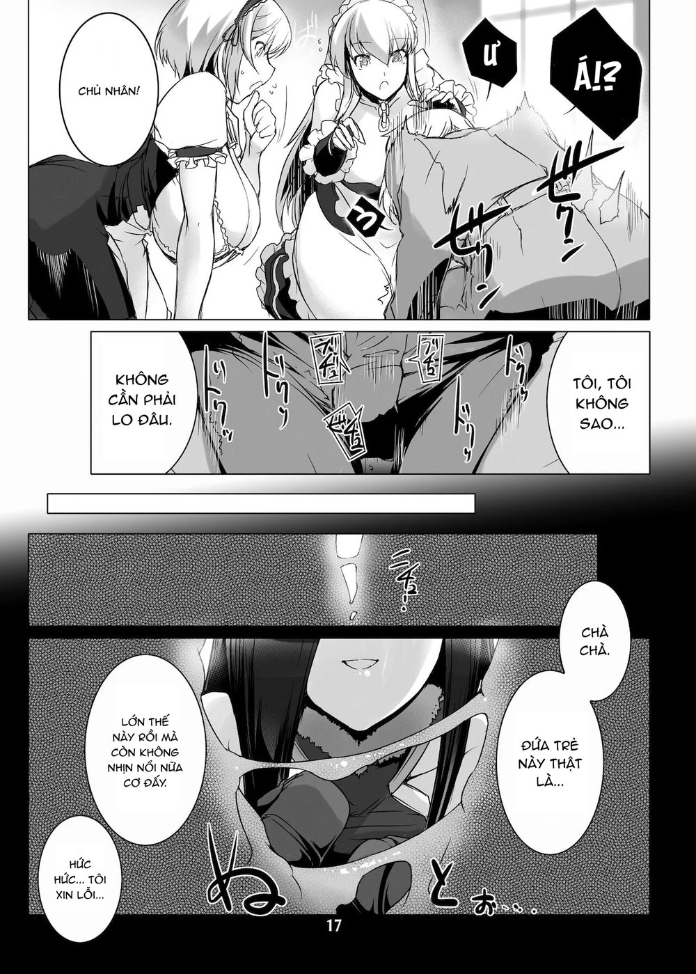 Bản giao hưởng dục vọng - Oneshot - 18