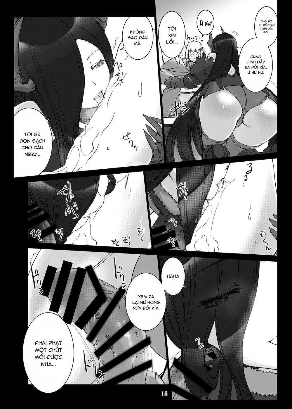 Bản giao hưởng dục vọng - Oneshot - 19