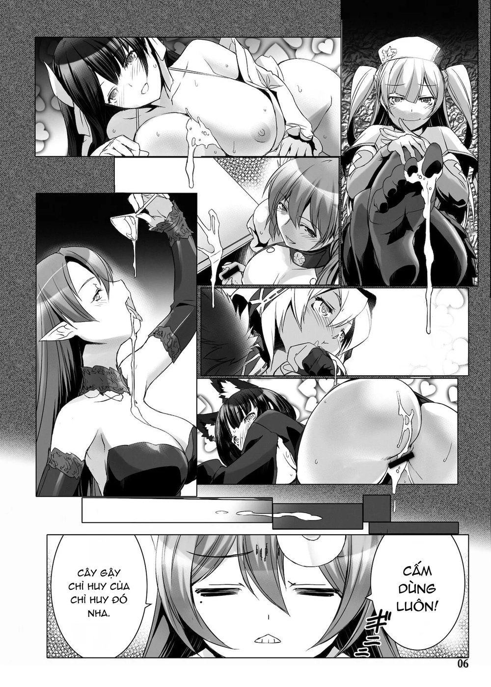 Bản giao hưởng dục vọng - Oneshot - 7