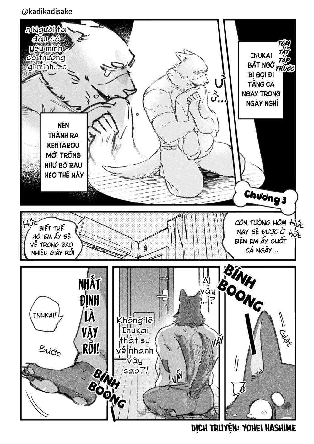 Bạn Trai Của Tôi Là Chó - Chap 2 - 3