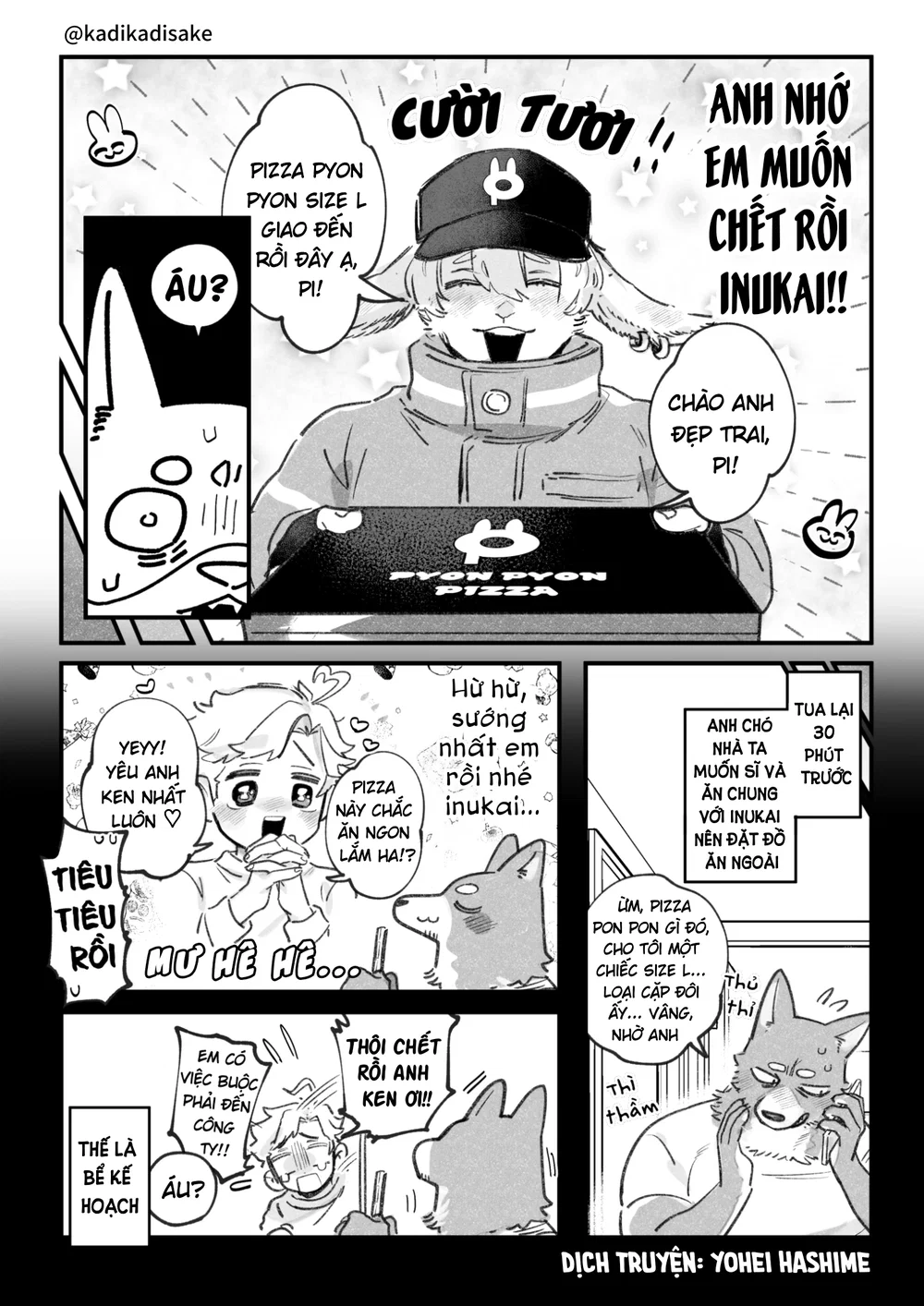Bạn Trai Của Tôi Là Chó - Chap 2 - 4