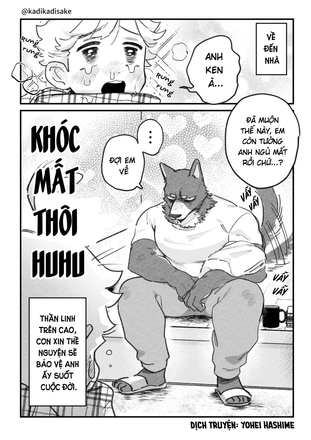 Bạn Trai Của Tôi Là Chó - Chap 2 - 6