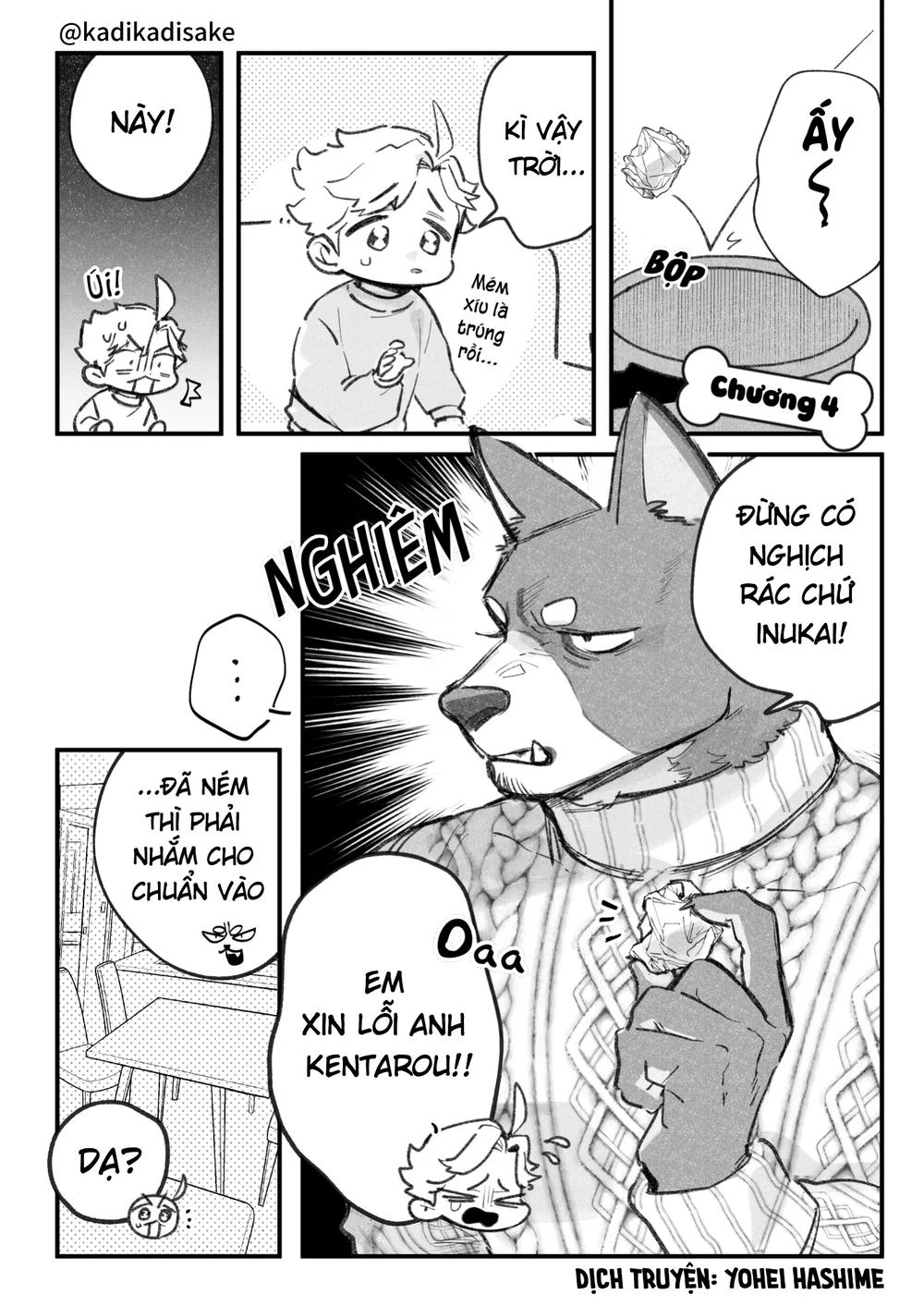 Bạn Trai Của Tôi Là Chó - Chap 2 - 7