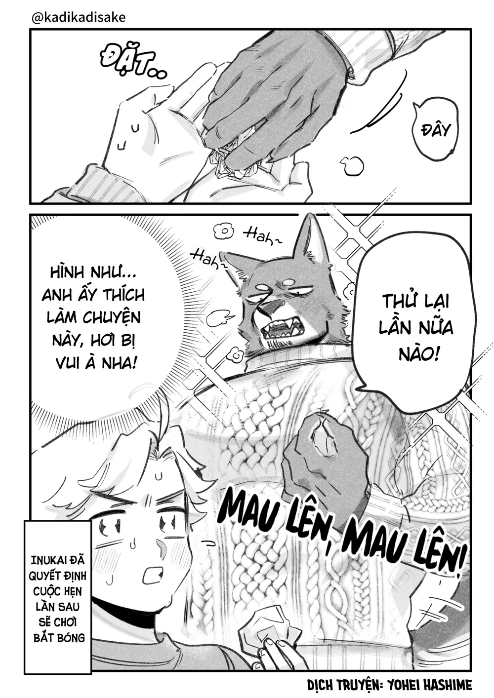Bạn Trai Của Tôi Là Chó - Chap 2 - 9