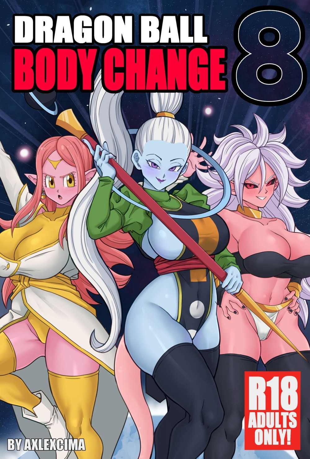 BODY CHANGE 1 - Chap 8 - 1