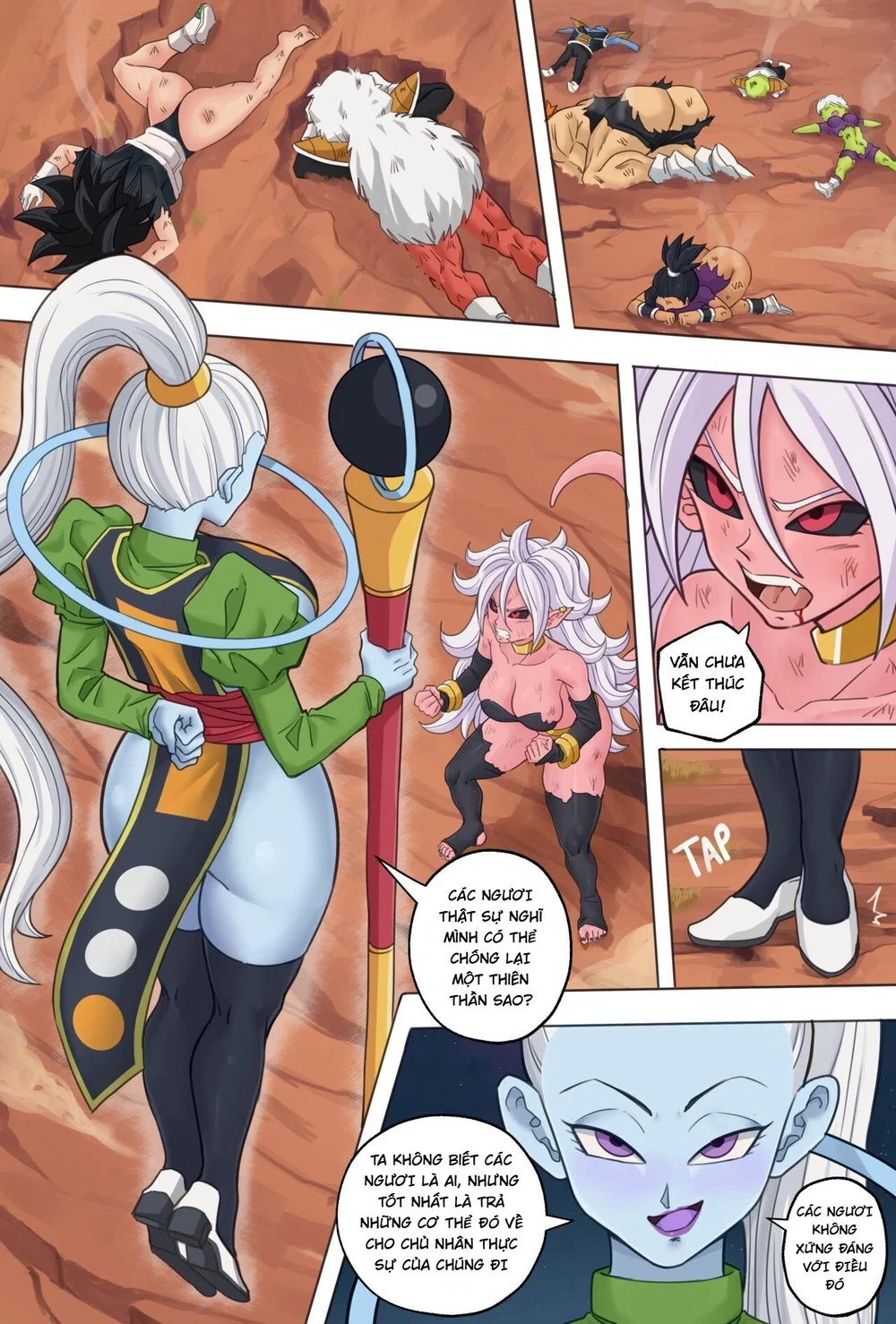 BODY CHANGE 1 - Chap 8 - 11