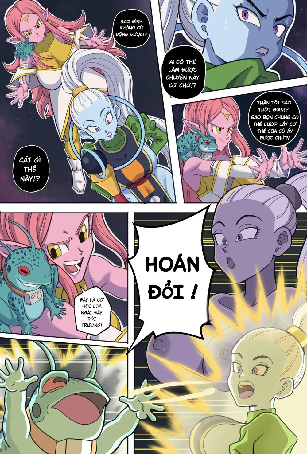 BODY CHANGE 1 - Chap 8 - 12