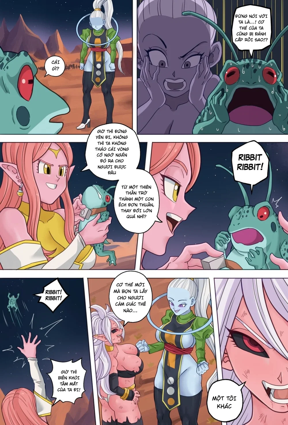 BODY CHANGE 1 - Chap 8 - 13