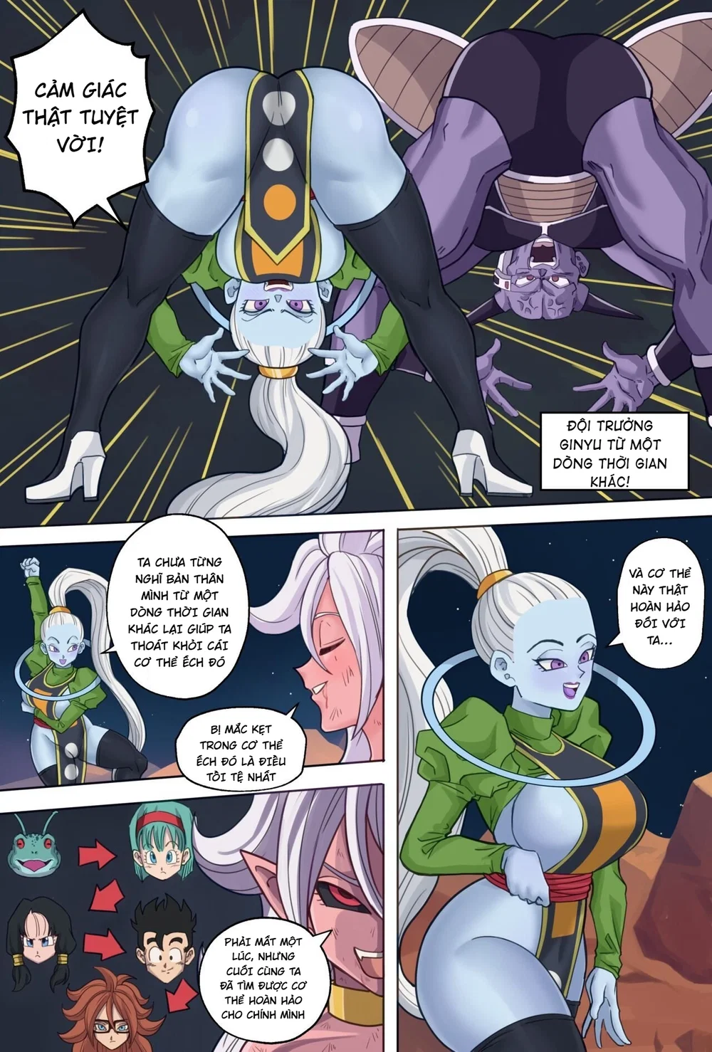 BODY CHANGE 1 - Chap 8 - 14