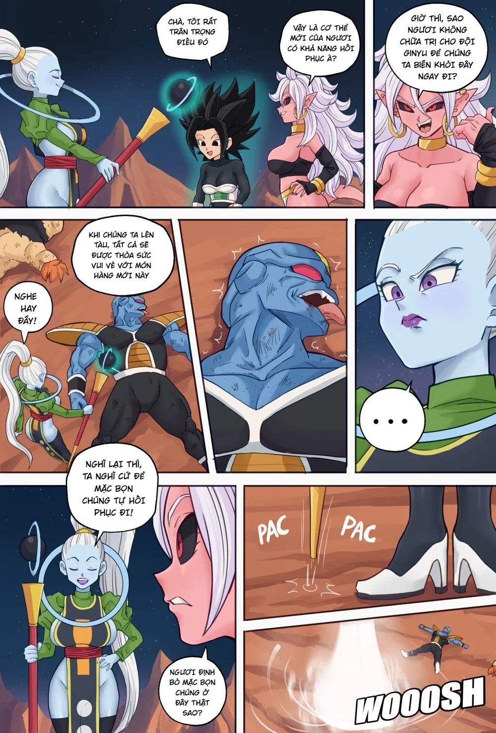 BODY CHANGE 1 - Chap 8 - 16