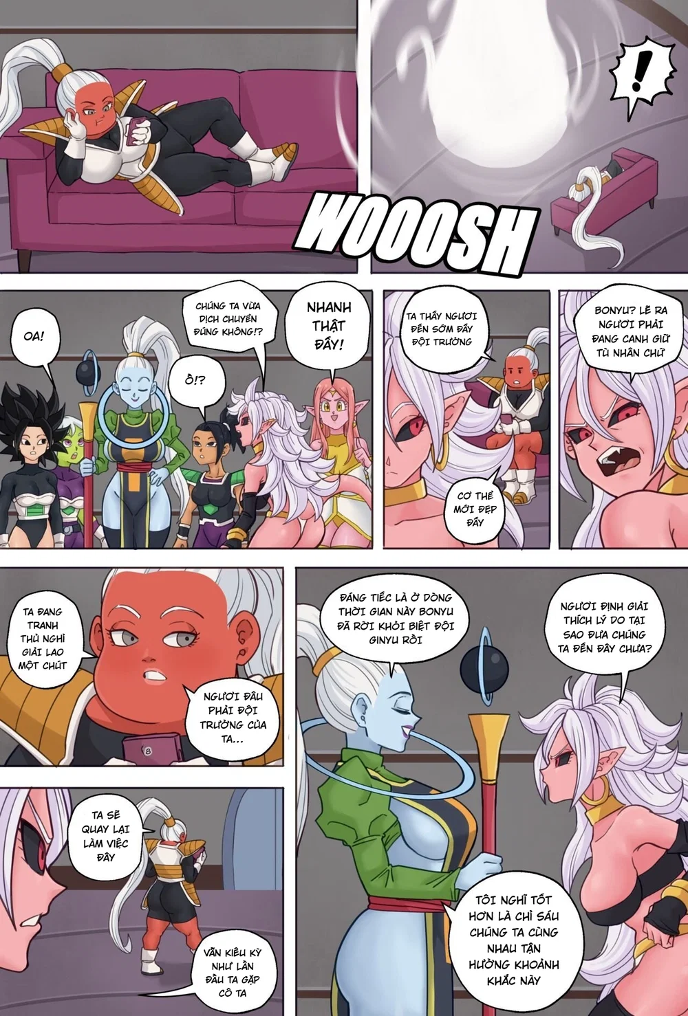 BODY CHANGE 1 - Chap 8 - 17