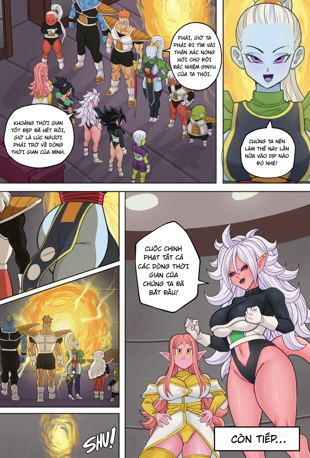 BODY CHANGE 1 - Chap 8 - 34