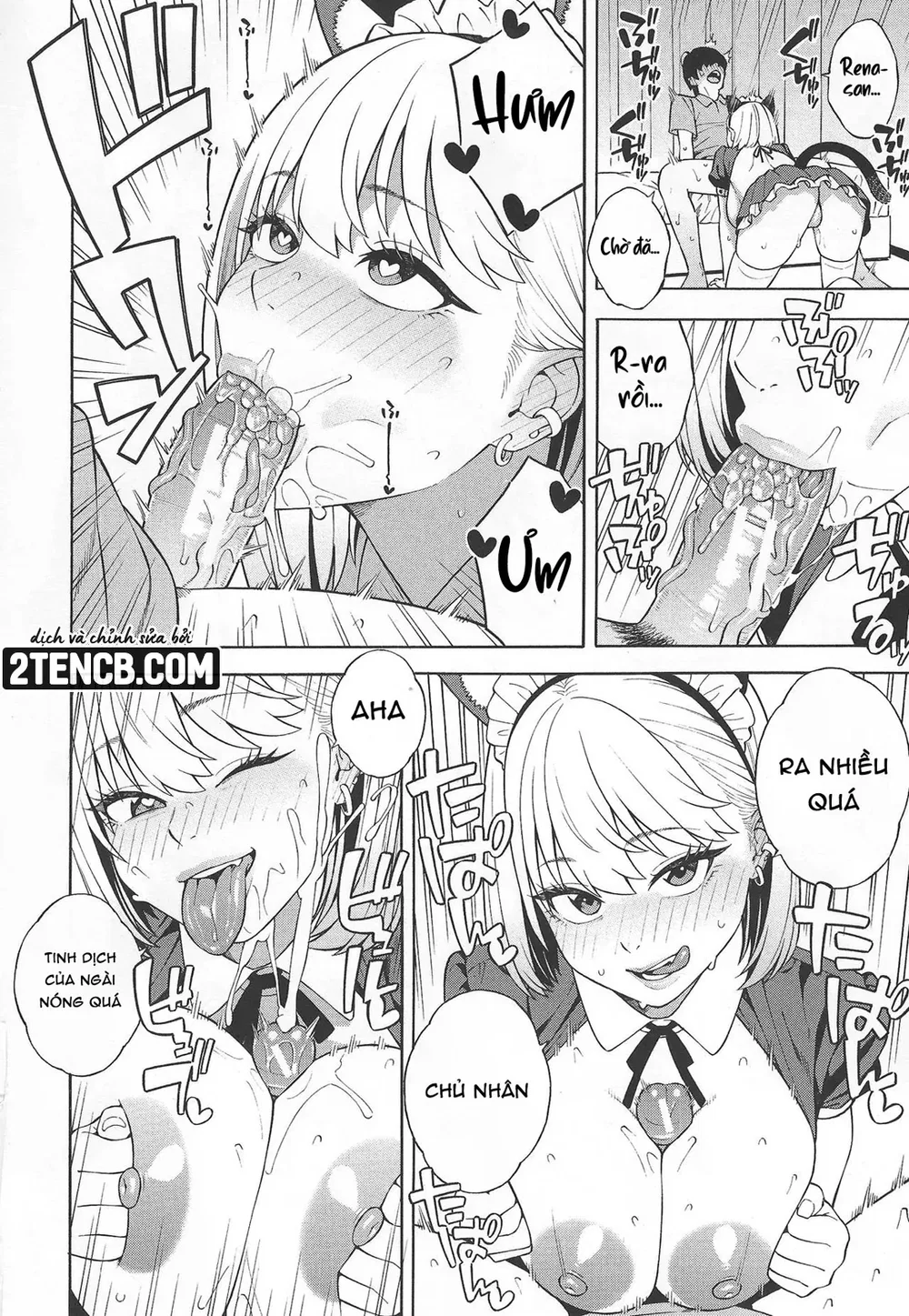 Lập dàn harem với ba chị em gyaru đanh đá - Chap 5 - 2