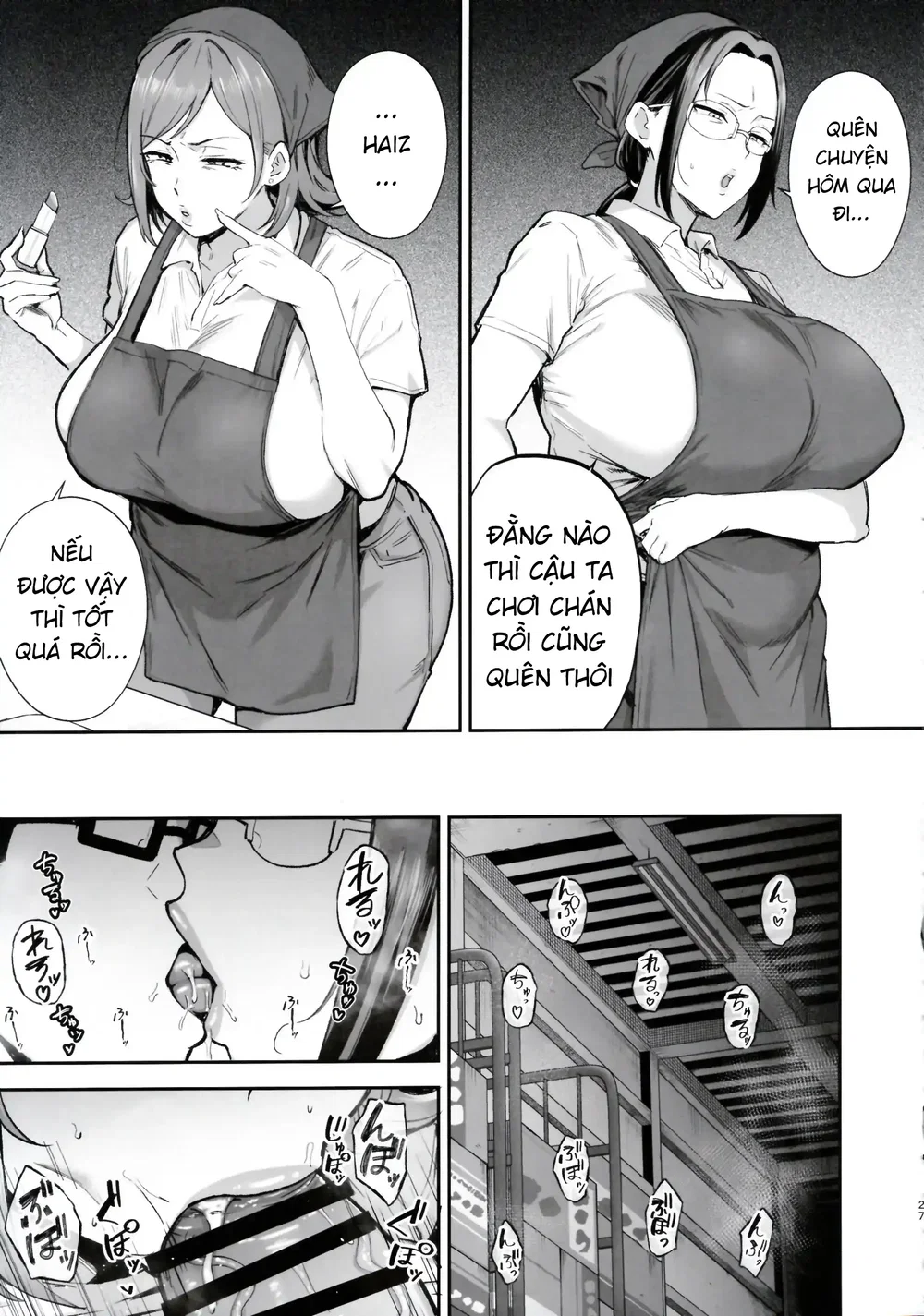 Biến bà chị một đời chồng và người vợ hay thuyế... - Chap 2 - 2