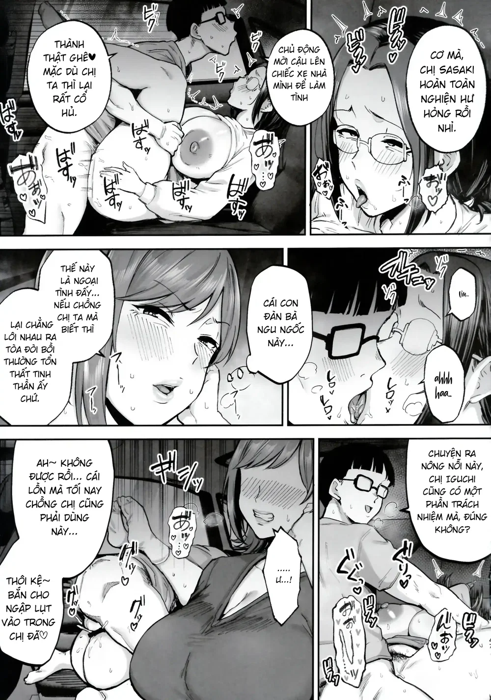 Biến bà chị một đời chồng và người vợ hay thuyế... - Chap 2 - 22