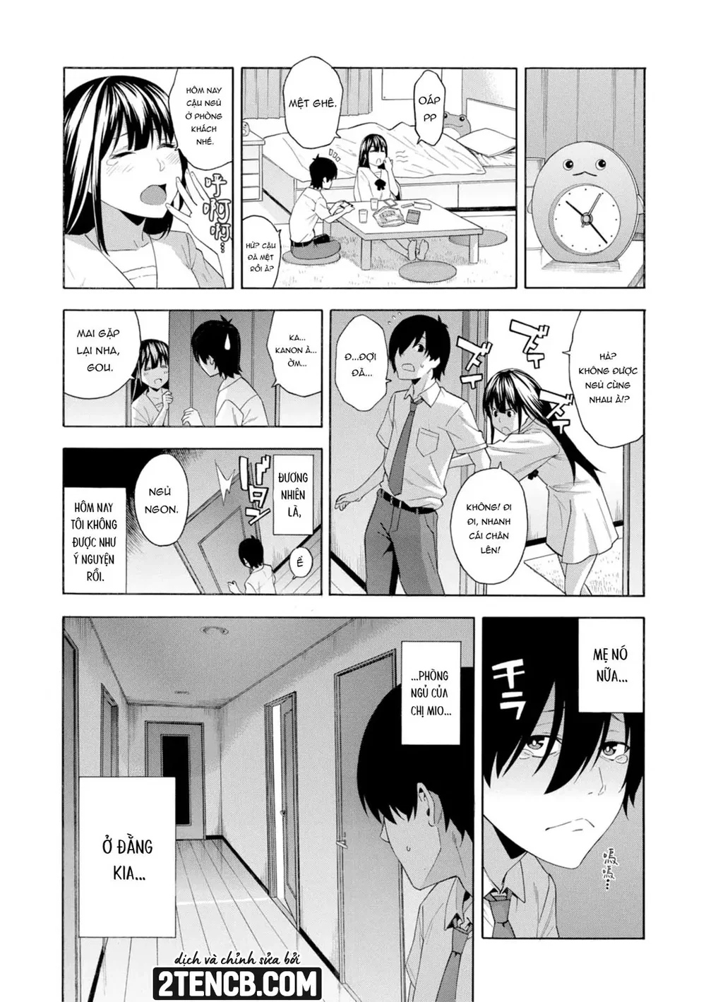 Keiyaku (Okashite Ageru) [契約 (犯してあげる)] - Chap 4 - 12