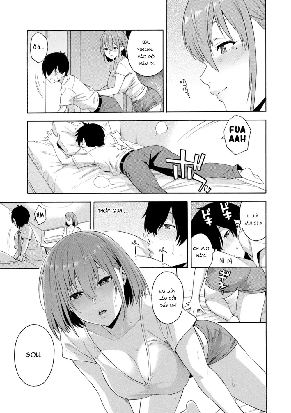 Keiyaku (Okashite Ageru) [契約 (犯してあげる)] - Chap 4 - 15
