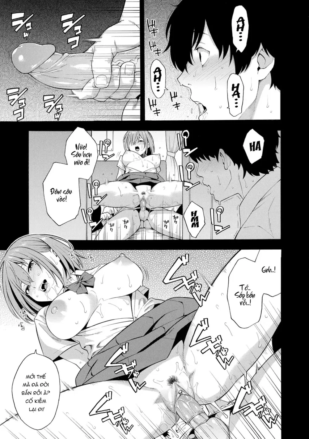Keiyaku (Okashite Ageru) [契約 (犯してあげる)] - Chap 4 - 3