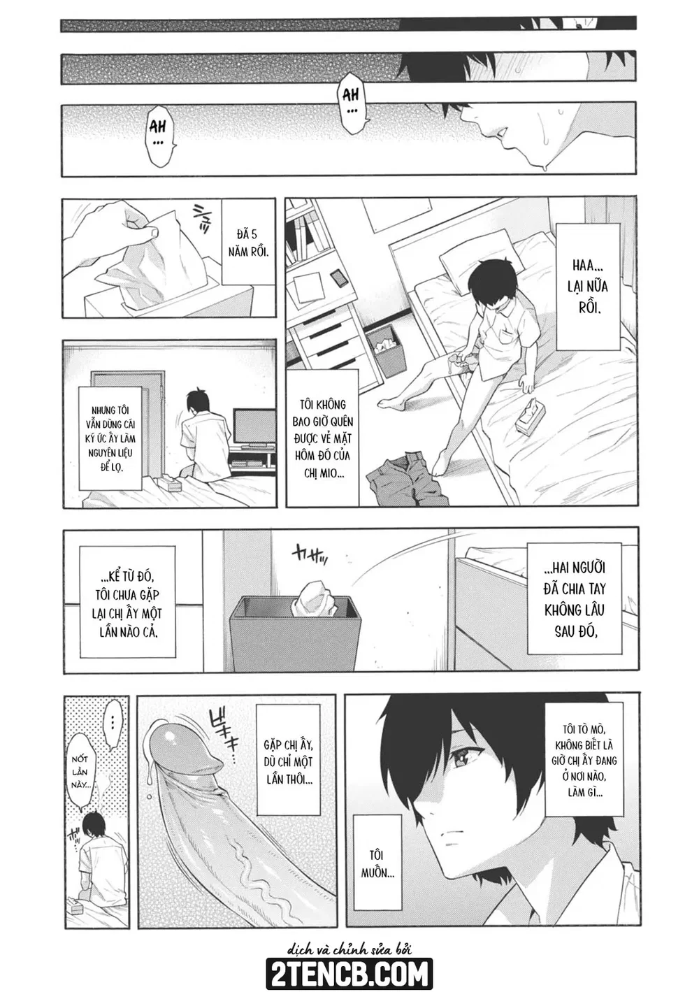 Keiyaku (Okashite Ageru) [契約 (犯してあげる)] - Chap 4 - 6
